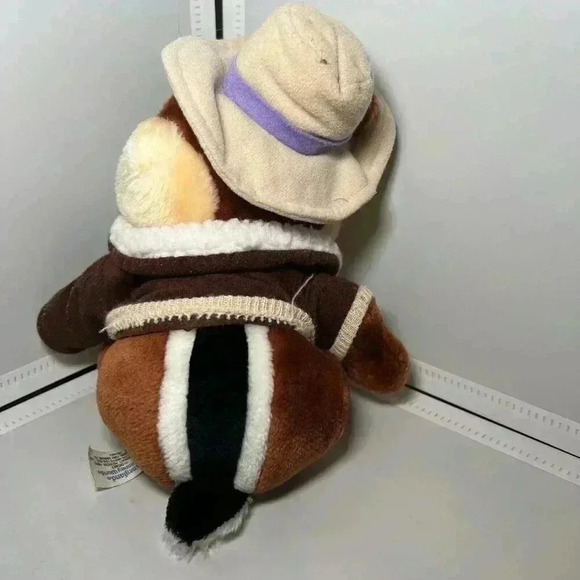 Vintage Walt Disney Chip N' Dale Rescue Ranger Plush Stuffed Animal Toy 10" - Picture 3 of 7